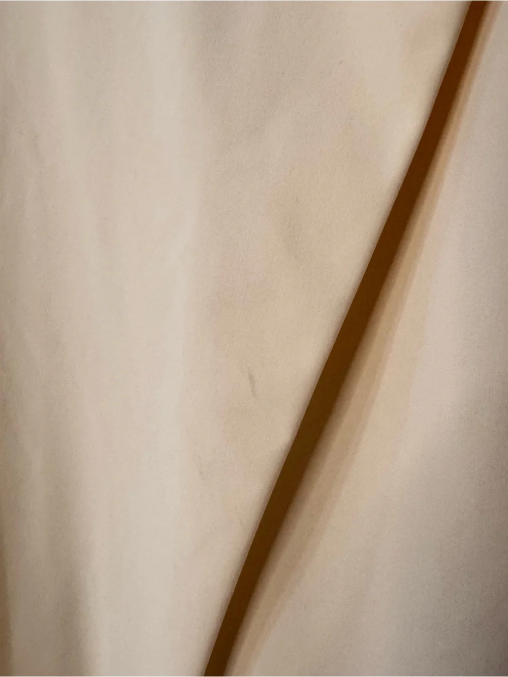 Lululemon Button Down Long Sleeve Top Panel Back Ivory Cream